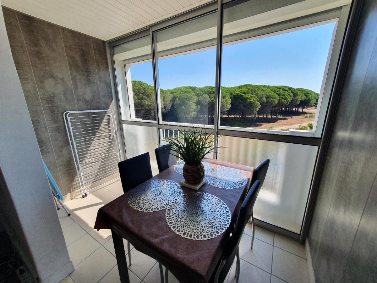 Studio Cabine Mer Et Pinede 26M2: 4Pers, Neuf, Cosy La Grande-Motte Exterior photo