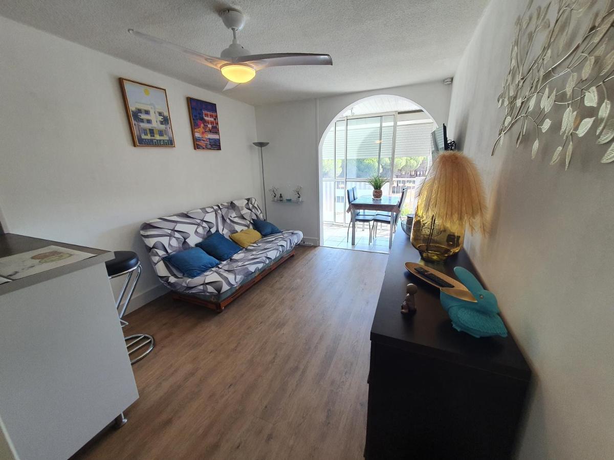 Studio Cabine Mer Et Pinede 26M2: 4Pers, Neuf, Cosy La Grande-Motte Exterior photo
